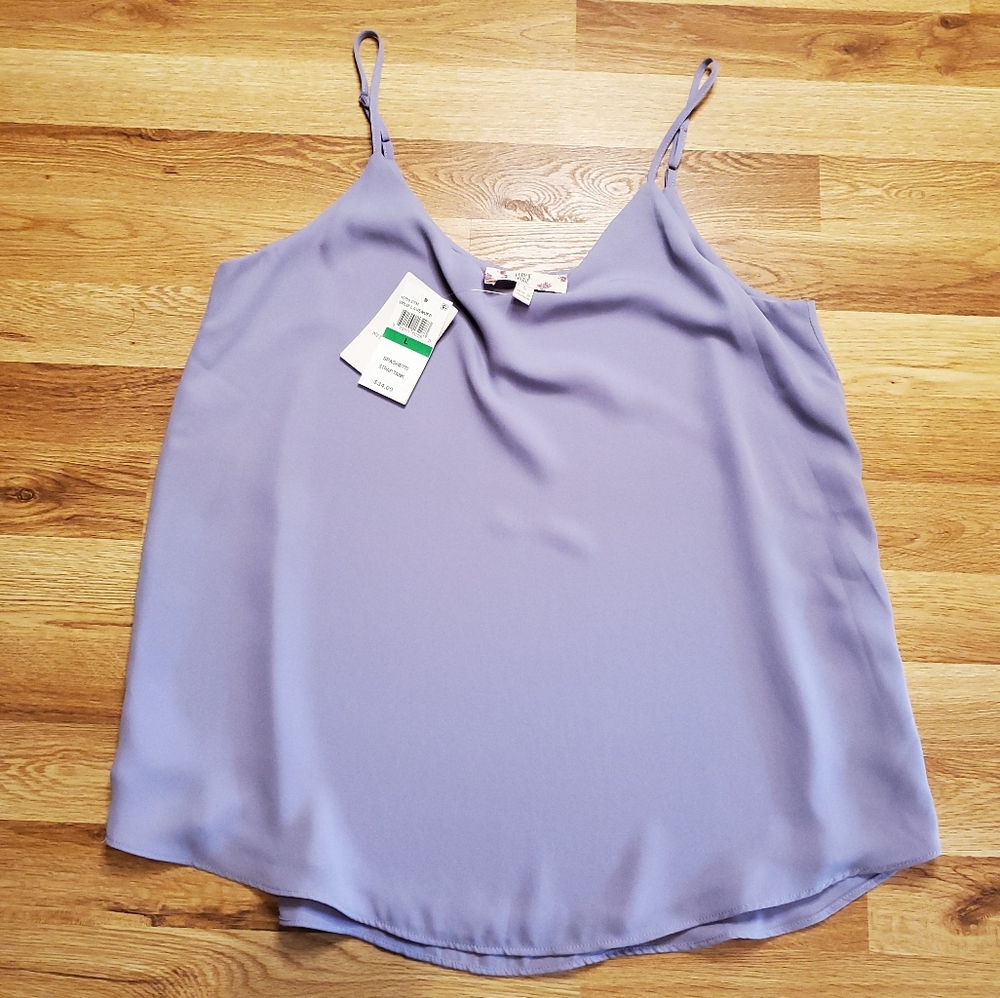 Hippie Rose | Spaghetti Strap Tank Top